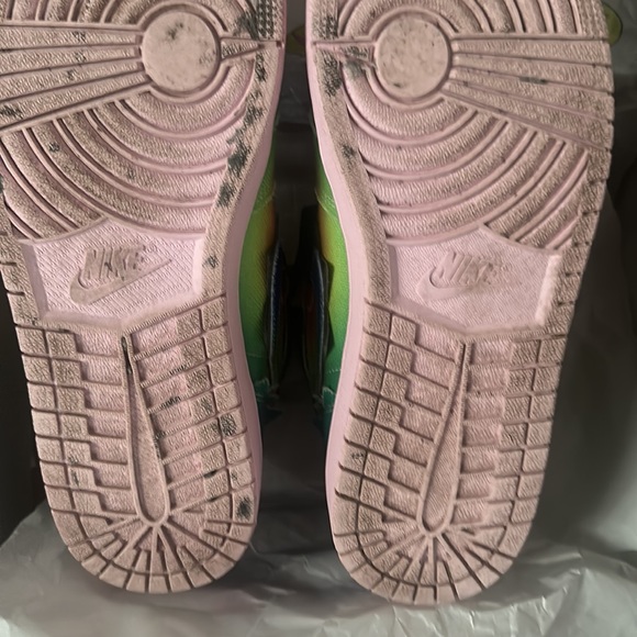 Jordan 1 high jbalvin size 13 - Picture 3 of 9